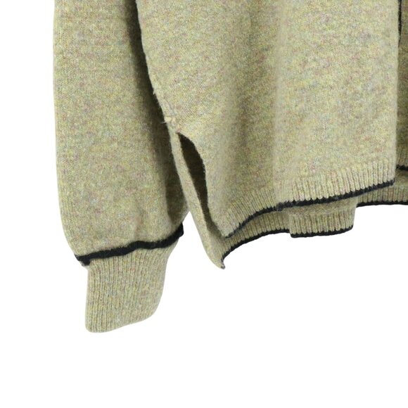 Free People We The Free Wildflower Cardi Embroidered Cardigan Sweater L - Picture 9 of 10